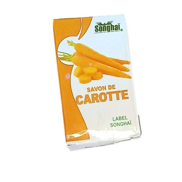 Songhai Organic Soaps Papaya Moringa, Tumeric & Honey Aloe Vera Cucumber Carrot - Picture 6 of 11